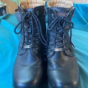 Harley Davidson Asher Side-Zip Boots